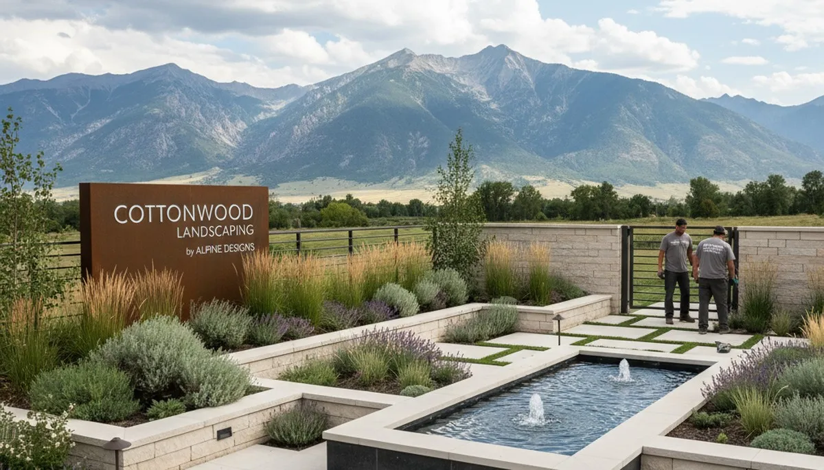 Salt Lake City, UT landscaping team providing professional lawn care services for local homes and businesses