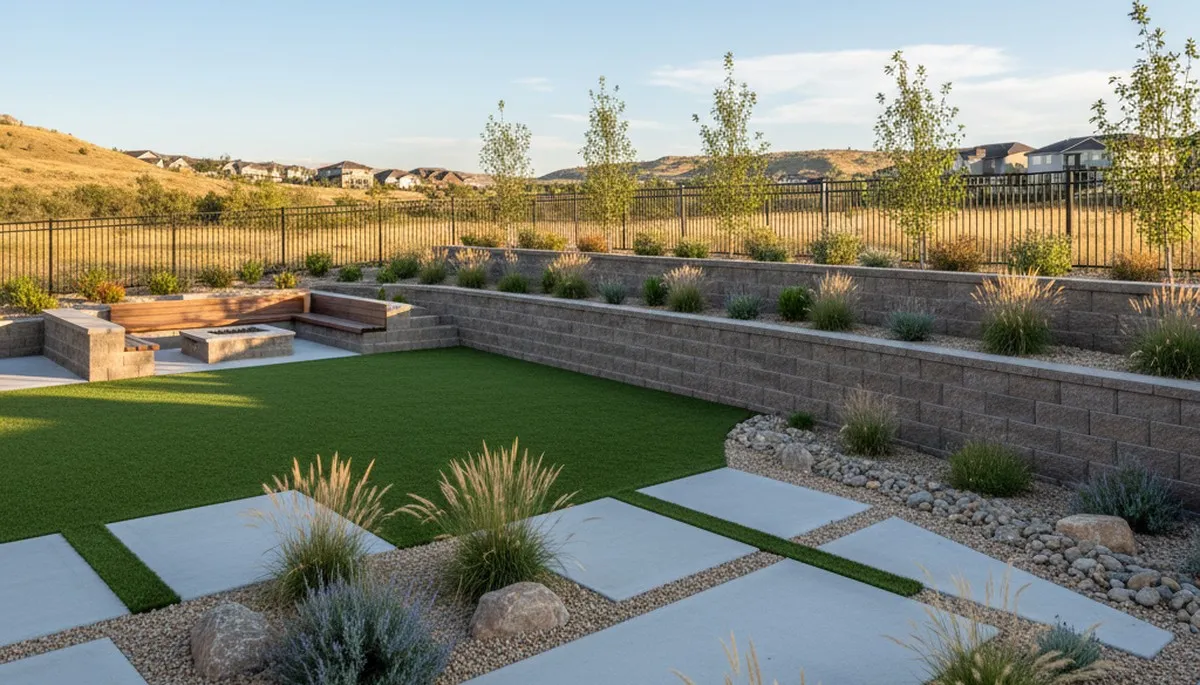 Professional landscaping service in Salt Lake City, UT for lawn care and yard maintenance